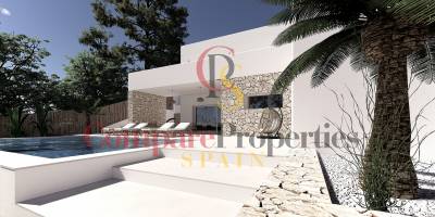 Villa - Nieuwe constructie - Moraira - Pinar del Advocat