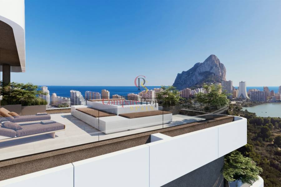 Sale - Apartment - Calpe - Allure Calpe