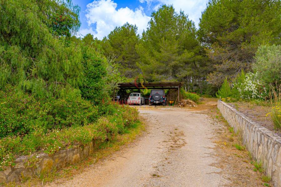Sale - Villa - Jalon Valley - Campo