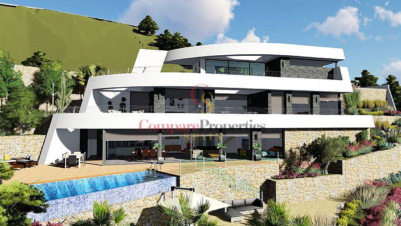 Nieuwe constructie - Villa - Benissa - La Fustera