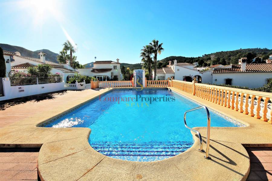 Sale - Villa - Pedreguer - Monte Solana