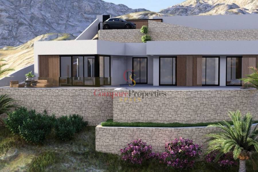 Nieuwe constructie - Villa - Pedreguer - MONTESOLANA