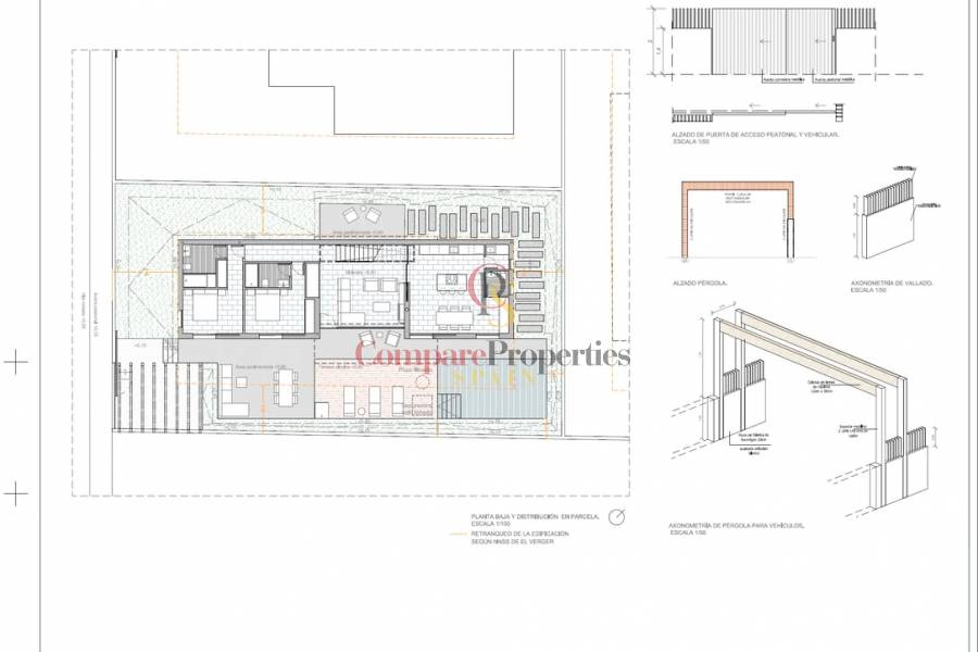 Verkoop - Villa - El Vergel - El Verger