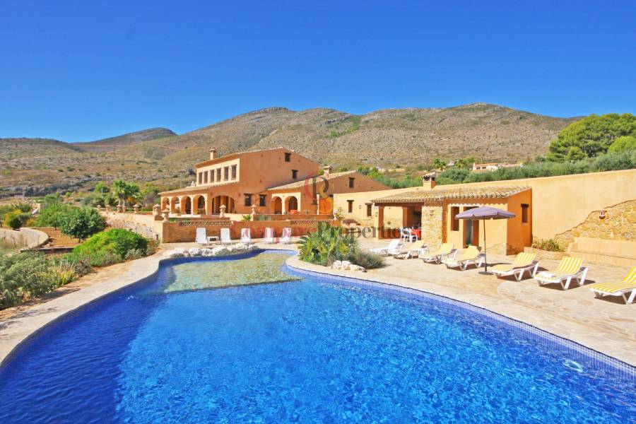 Verkoop - Villa - Benissa