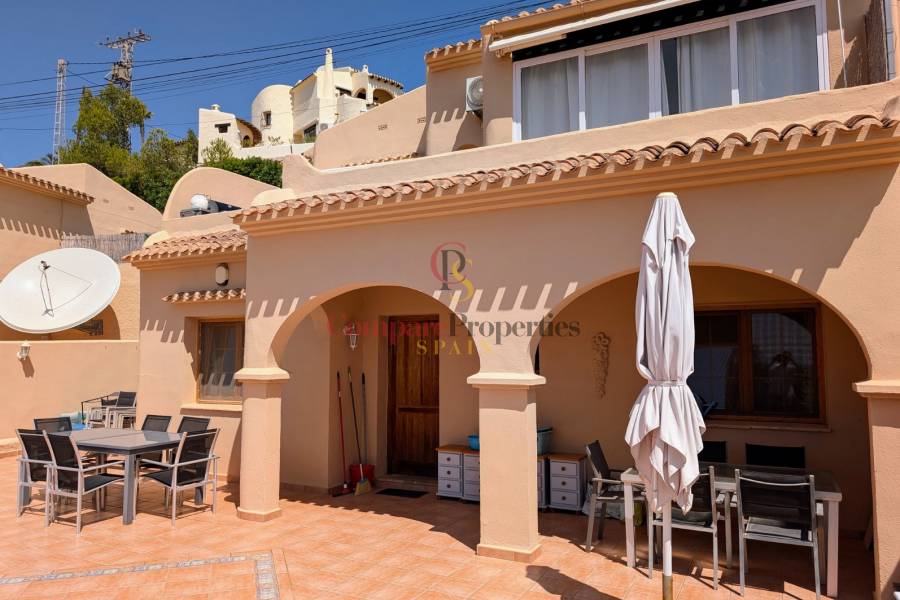 Sale - Semi-Detached Villa - Moraira - Benimeit