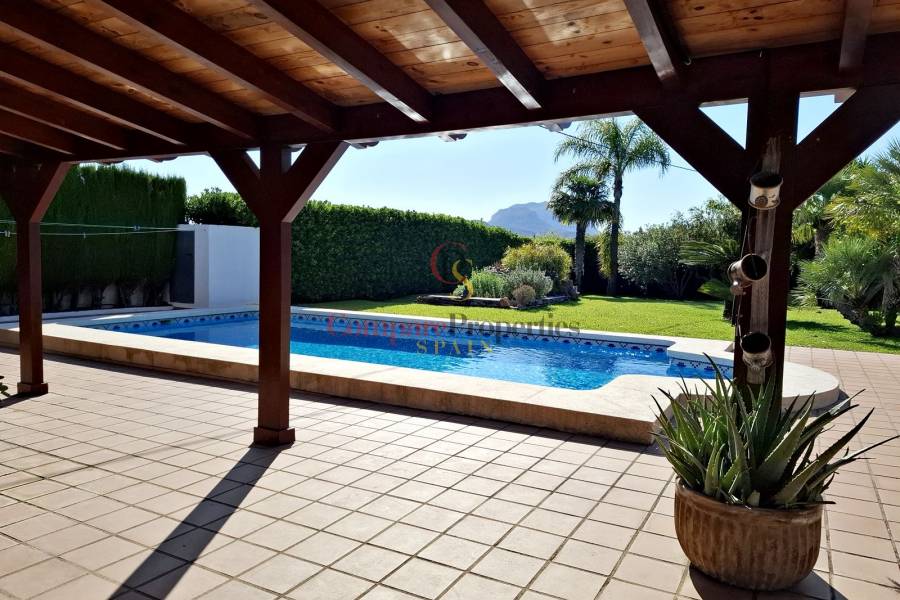 Sale - Villa - Pedreguer - CAMPO