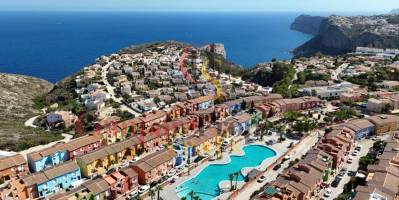 Apartment - Vente - Benitachell - Pueblo de la Paz