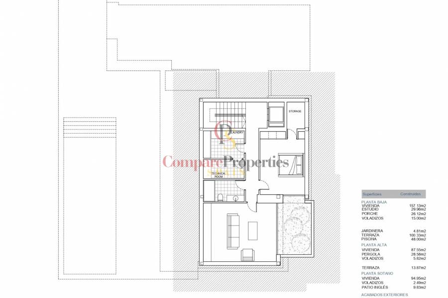 Neubau - Villa - Moraira - Benimeit