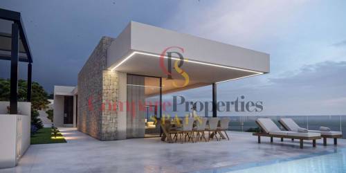 Villa - New Build - Altea - Altéa