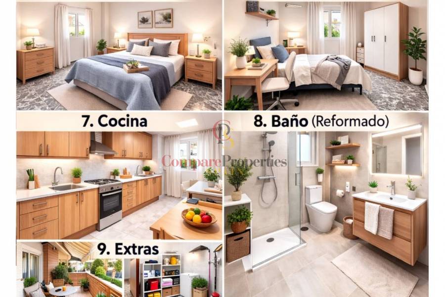 Sale - Apartment - Oliva - 