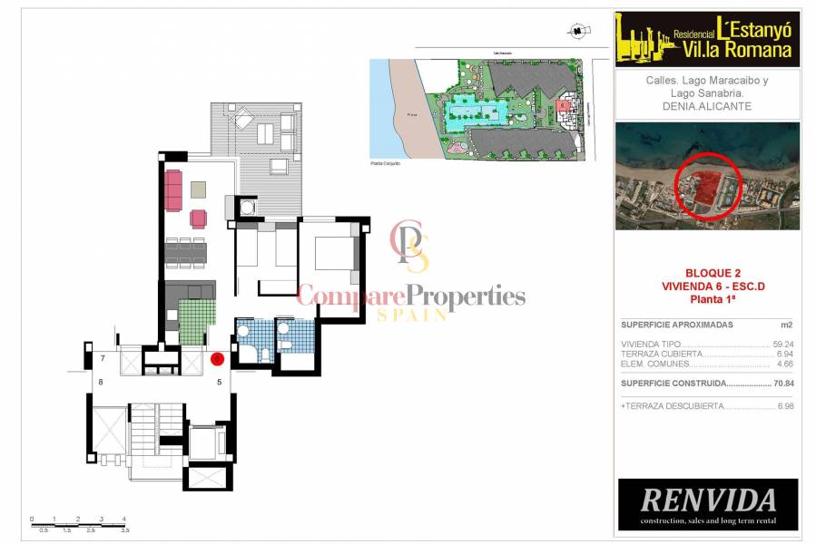 Sale - Apartment - Dénia - Costa Blanca