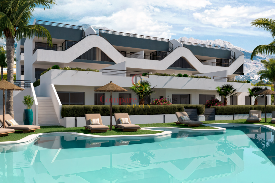 New Build - Apartment - Alfaz Del Pi - Alfas del Pí