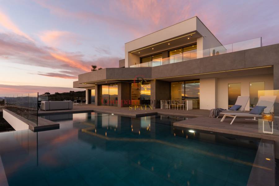 Vente - Villa - Benitachell - CUMBRES DEL SOL