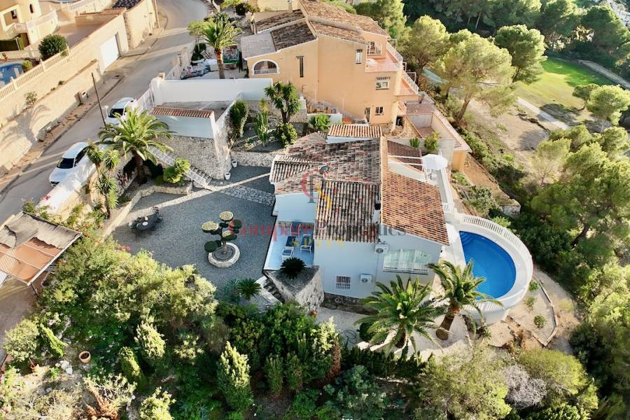 Sale - Villa - Benissa - San jaime