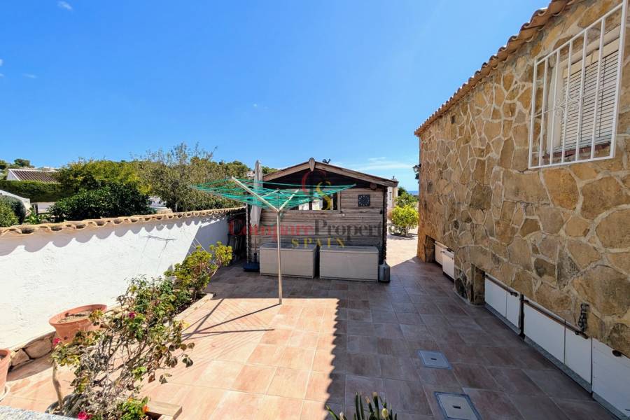 Sale - Semi-Detached Villa - Moraira - La sabatera
