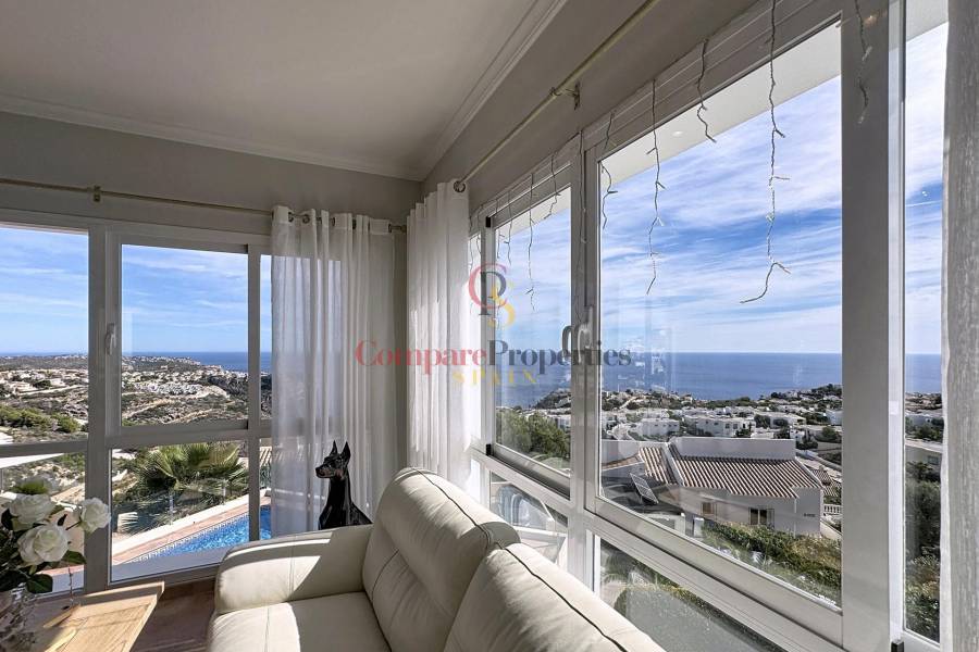 Verkauf - Villa - Benitachell - Lirios