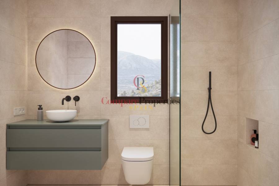 Sale - Villa - Jalon Valley - Jalon