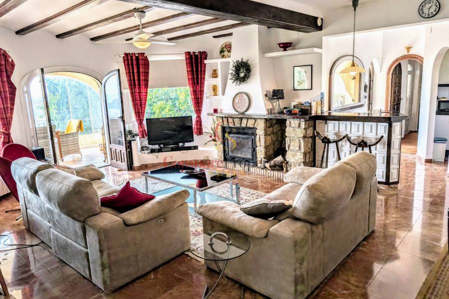 Verkauf - Villa - Moraira - Benimeit
