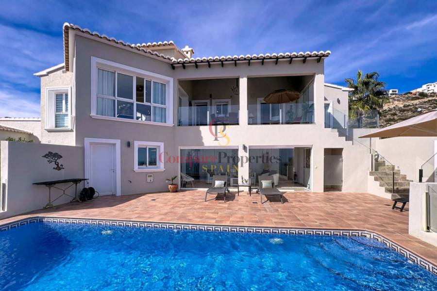 Verkauf - Villa - Benitachell - Lirios