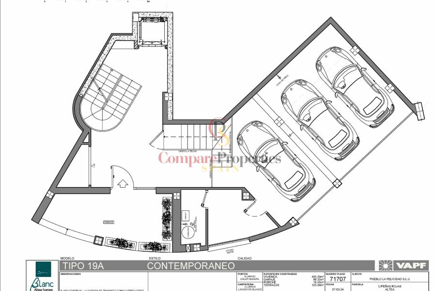 Verkauf - Villa - Altea - Altea la nova