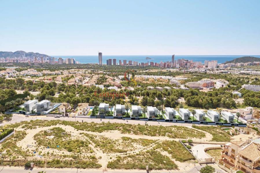 Nueva construcción  - Villa - Finestrat