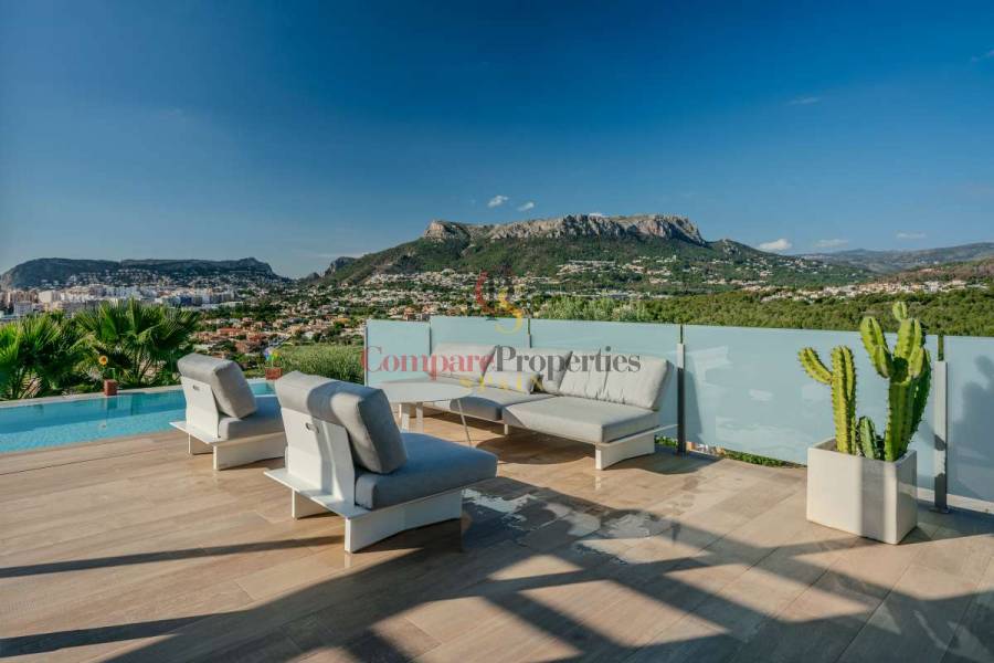 Sale - Villa - Calpe