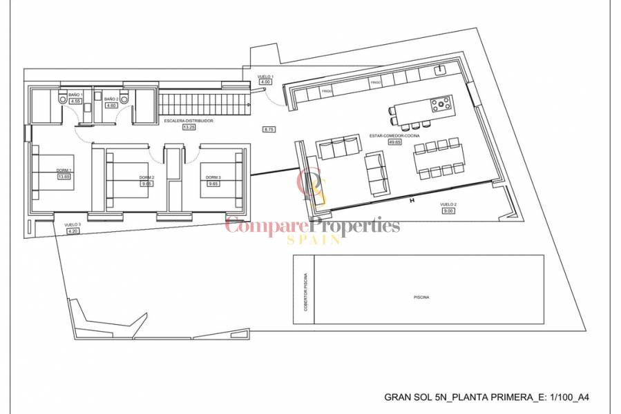 Sale - Villa - Calpe - 