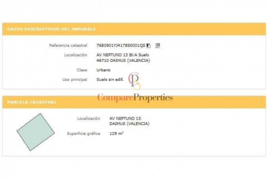 Sale - Apartment - Daimús - 
