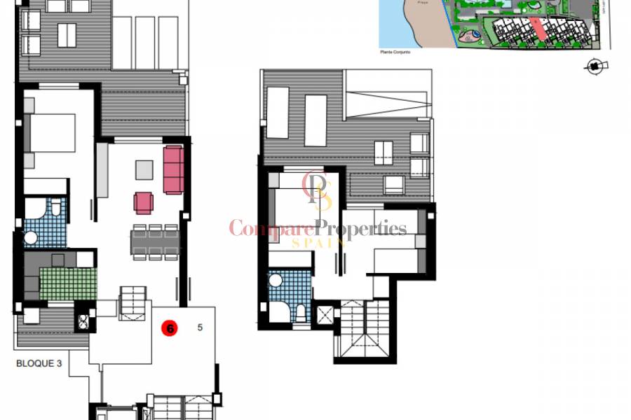 Sale - Apartment - Dénia - Costa Blanca