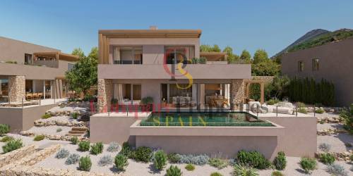 Villa - New Build - Jalon Valley - Vall de Pop