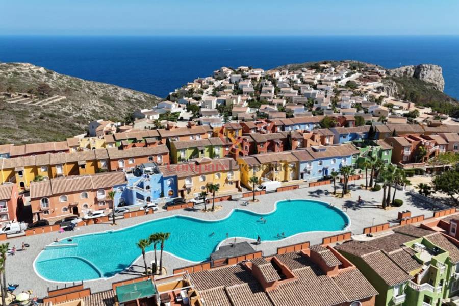 Vente - Apartment - Benitachell - Pueblo de la Paz