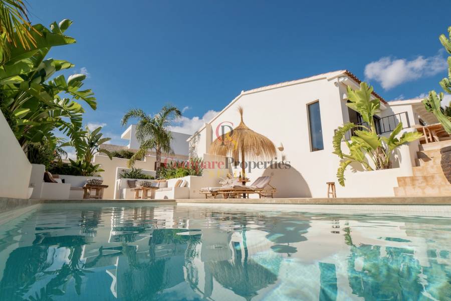 Sale - Villa - Benissa - montemar