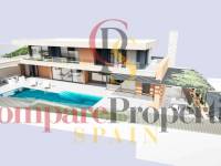 Nueva construcción  - Villa - Moraira