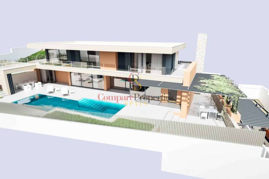 Nueva construcción  - Villa - Moraira