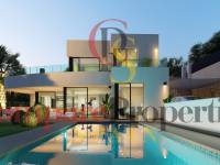 New Build - Villa - Moraira - El Pinar de l´advocat