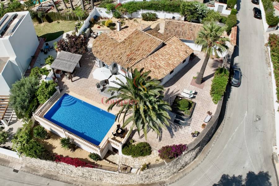 Sale - Villa - Moraira - La sabatera