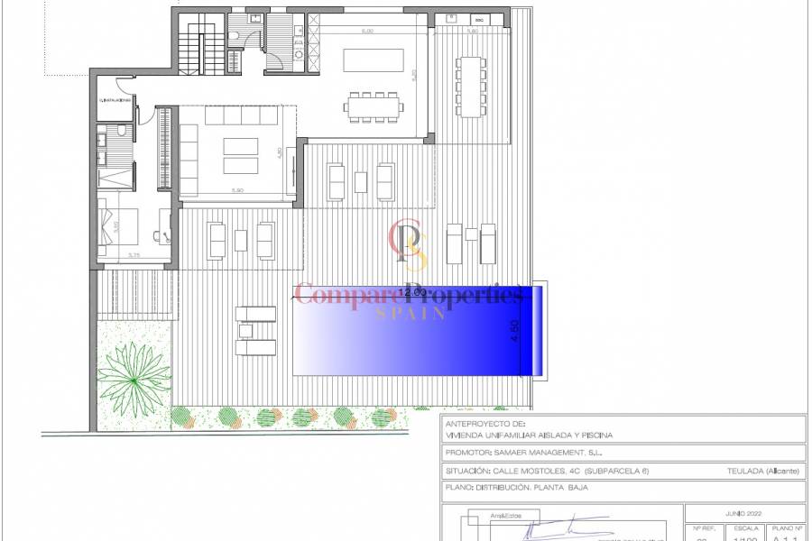 Verkauf - Villa - Moraira