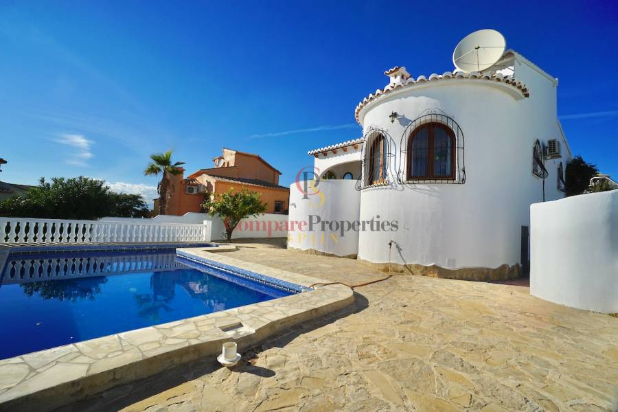 Vente - Villa - Benitachell - La Cumbre del Sol