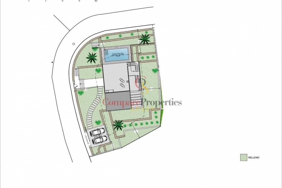 New Build - Villa - Altea