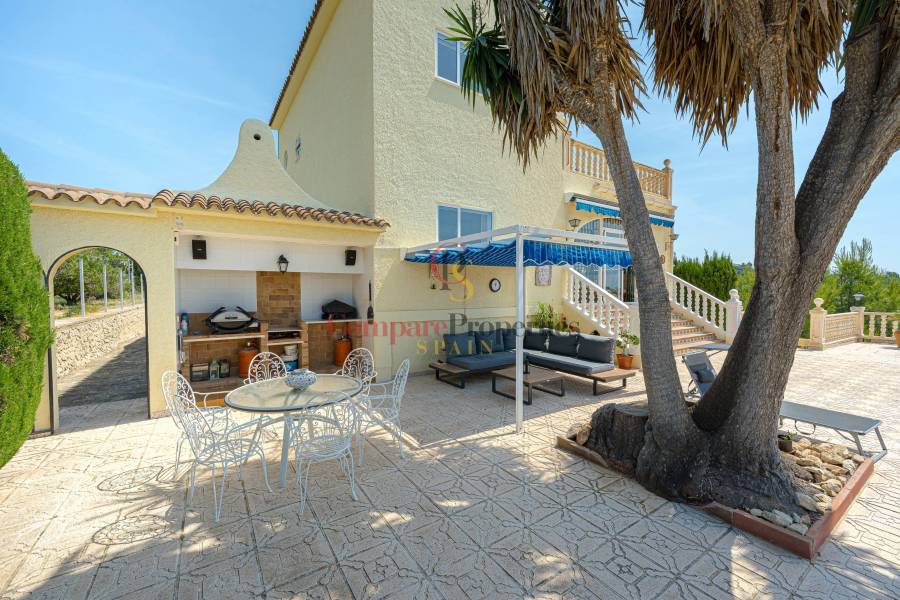 Verkoop - Villa - Calpe - 