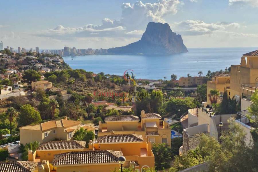Vente - Townhouses - Calpe