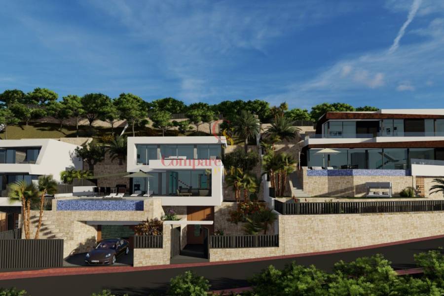 Neubau - Villa - Calpe - Otra