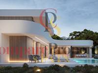 New Build - Villa - Moraira - La sabatera