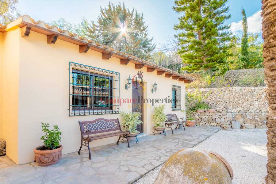 Sale - Villa - Benissa