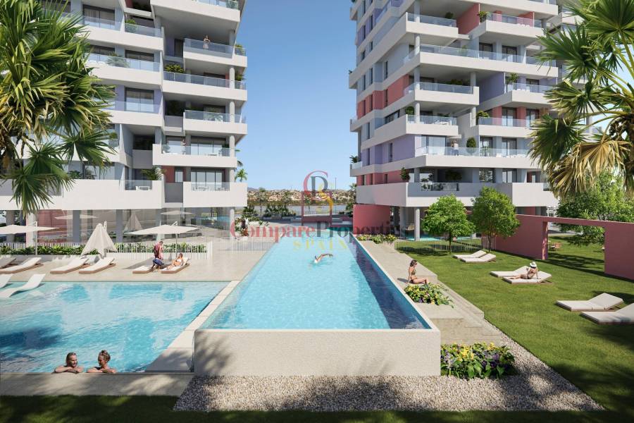 Vente - Apartment - Calpe - Puerto Peñon