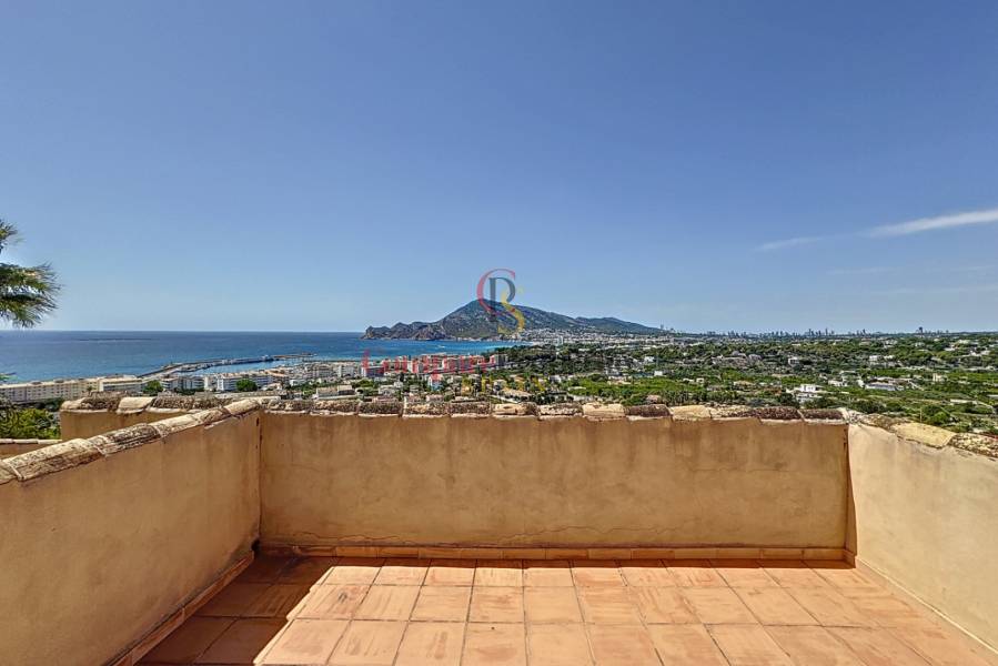 Verkoop - Villa - Altea - San Chuchim