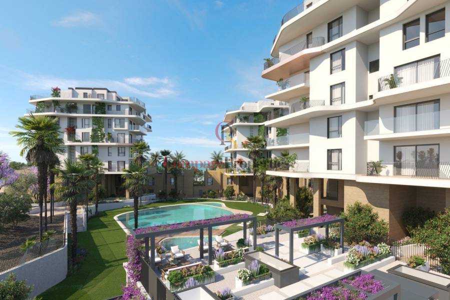 Verkauf - Apartment - Villajoyosa - Playas Del Torres