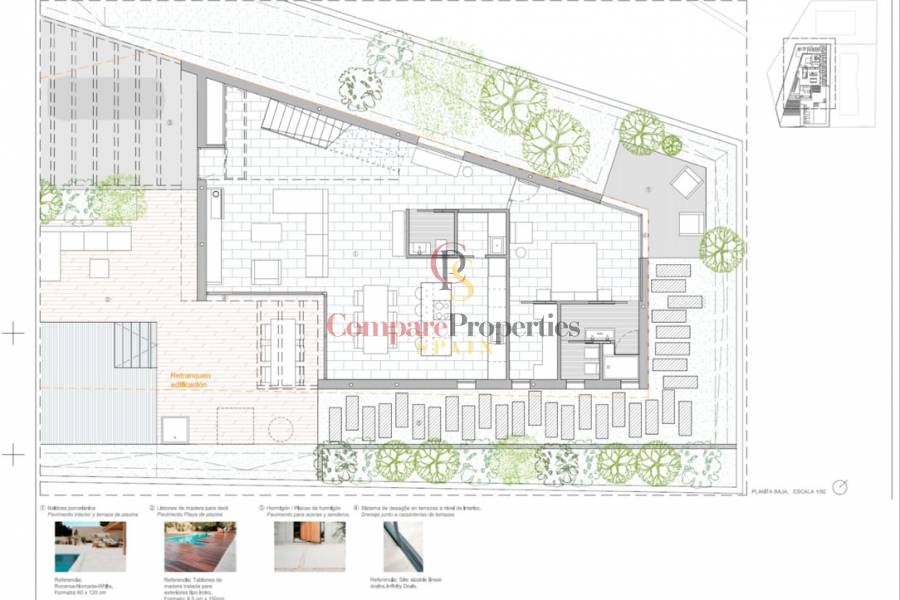 Vente - Villa - El Vergel - El Verger