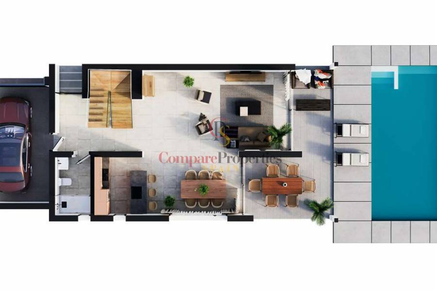 Sale - Villa - Calpe