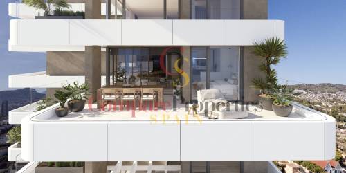 Apartment - New Build - Calpe - Calpe